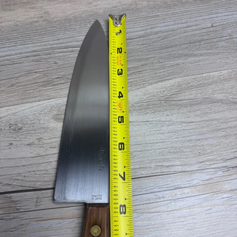 VINTAGE Kansas City 8” 14404 Japanese Chef's Knife